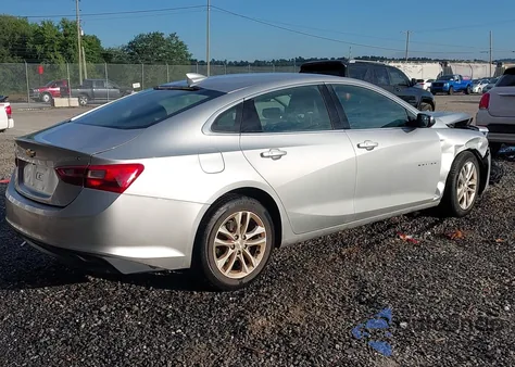 2018 Chevrolet Malibu Lt from USA, damaged, VIN 1G1ZD5ST5JF130069